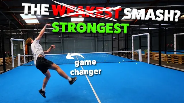 I TRANSFORMED My Attacking Game In Padel (X3 SMASH)