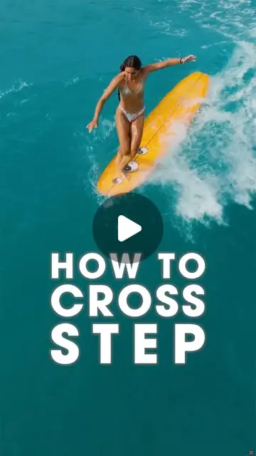 @bella_eberz teaches you the secrets to Cross Step on a ...