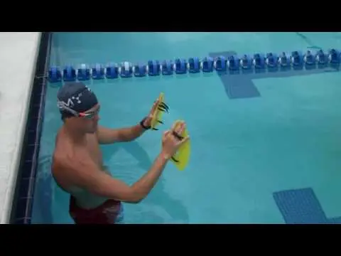 Coach Robb: Swimming: Pull Buoy + Paddles