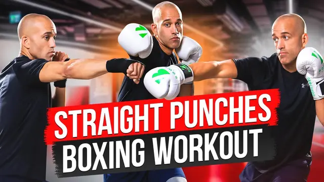 High Intensity Shadow Boxing Workout
