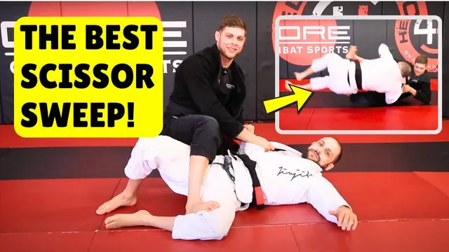 THIS is the BEST Scissor Sweep in Jiu-Jitsu