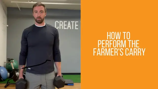 How to Perform the Farmer’s Carry