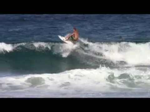 Surfing Trick Tip - Frontside Floater