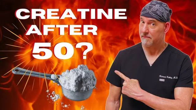 Creatine After 50...? An ER Doctor Explains