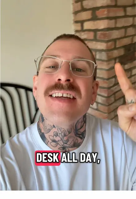 Seated Spinal Twist for Desk Workers