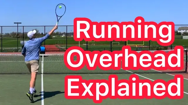 How To Master The Running Overhead (Tennis Footwork Explained)