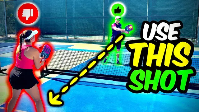 How To Volley Like a Pro in Pickleball