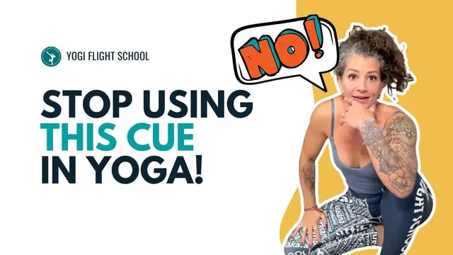Stop Using This Yoga Cue!| The Truth About Triangle Pose