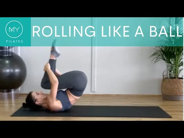 Beginner Pilates - Rolling like a Ball