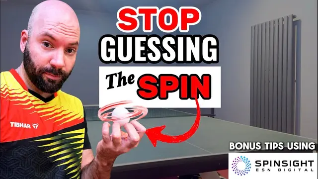The ULTIMATE Guide to Reading Spin 🌀 | Bonus Table Tennis Serving Tips | Using the Spinsight App