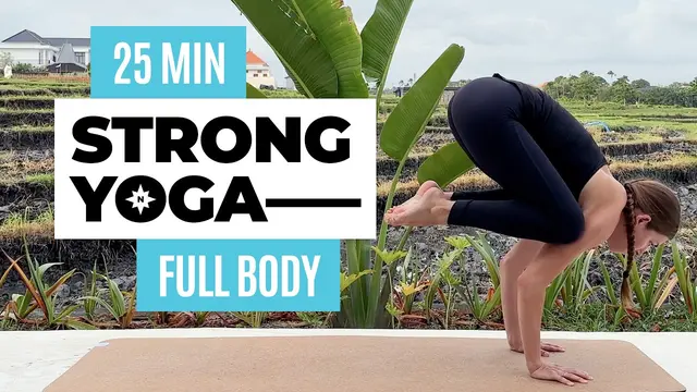 25 MINUTE FLOW TO CROW | Bakasana Peak Pose Yoga Class — Slow Build to Crow Pose Arm Balance Flow 🐦