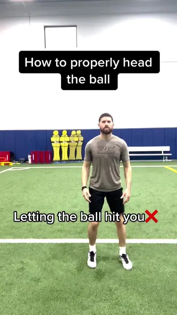 Proper Techniques for Heading the Ball in Soccer - TikTok
