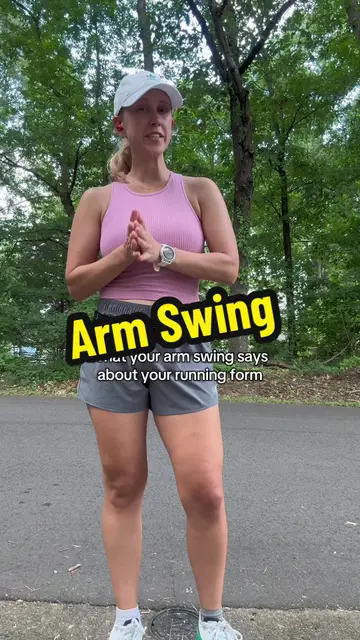 Improving Your Running Form with Effective Arm Swing - TikTok