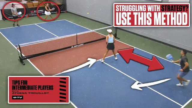 Pickleball Stacking for Intermediate Players