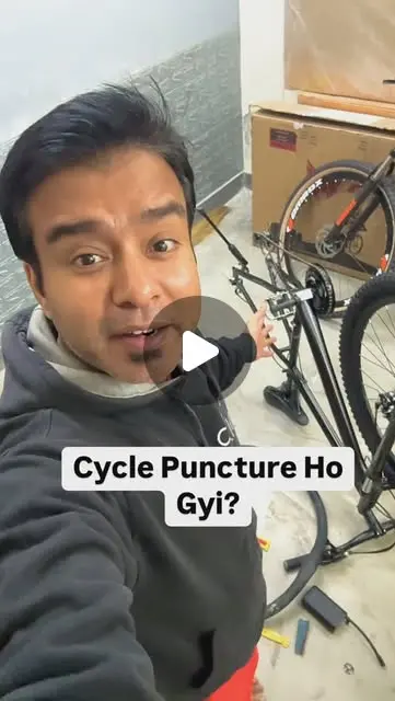 How to repair punctured bicycle tube at home? . . . . . { cycling, cycle ...