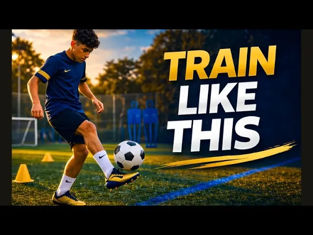 Stop Having a Weak Foot in Soccer (Train Like This)