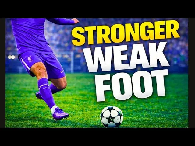 How To Gain Confidence Shooting With Your Weak Foot