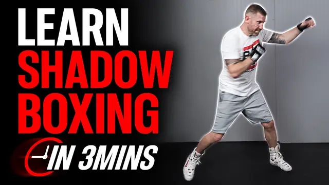 Quick Shadow Boxing Tutorial by Olympian