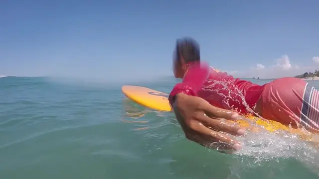 How to catch a green waves - Odysseys Surf School