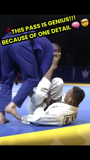 Mastering Open Guard Passing Techniques | TikTok