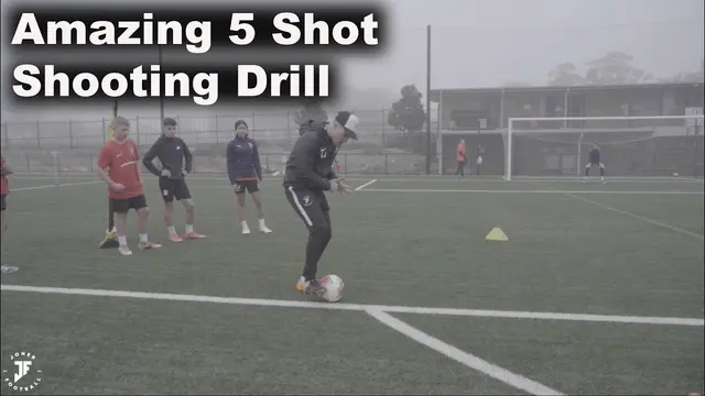 OUTRAGEUS GROUP FINISHING DRILL | Soccer Training For Attackers | Joner Football