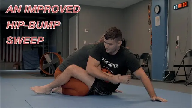 The Hip Bump Sweep... But Better