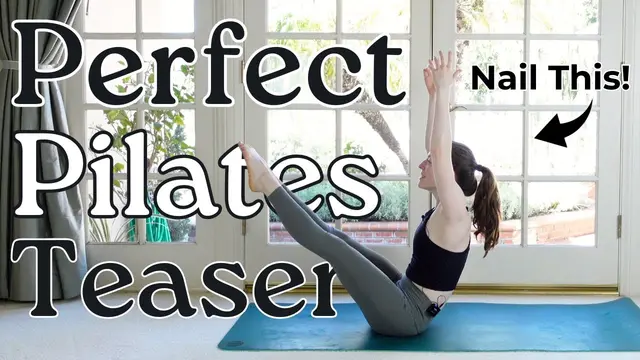 Perfect Pilates Teaser in 5 Minutes | Step By Step Teaser Progressions