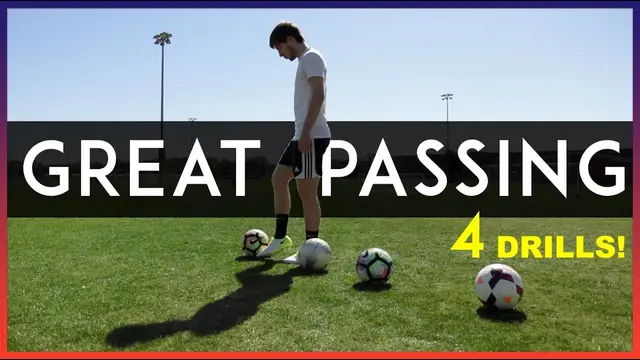 4 WAYS to Become GREAT at Passing!