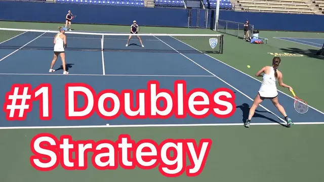 #1 Doubles Strategy For Club Tennis Players (Win More Tennis Matches)