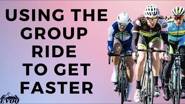 Cycling Group Ride: Use It To Get Faster, and not JUST Hammer
