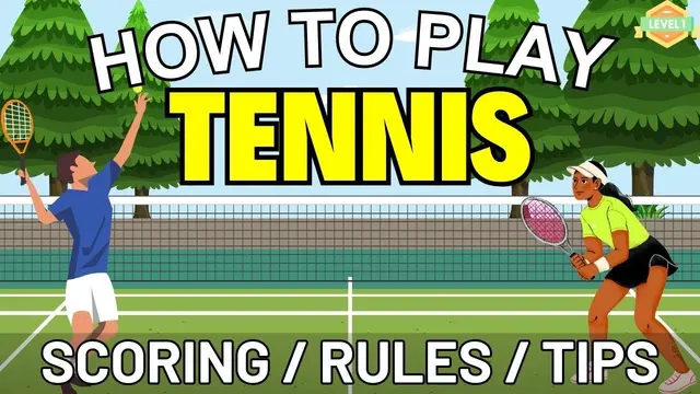 How to Play Tennis for Beginners | Rules, Scoring, and Tips