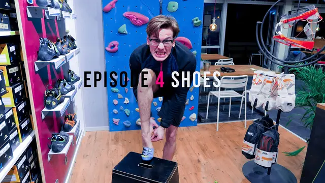 Climbing Technique For Beginners - Episode - 4 - Shoes