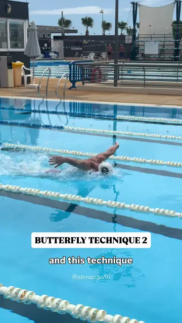 Difference Between Two Butterfly Techniques in Swimming