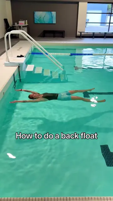 Mastering the Back Float: Essential Safety Tips for Swimmers | TikTok