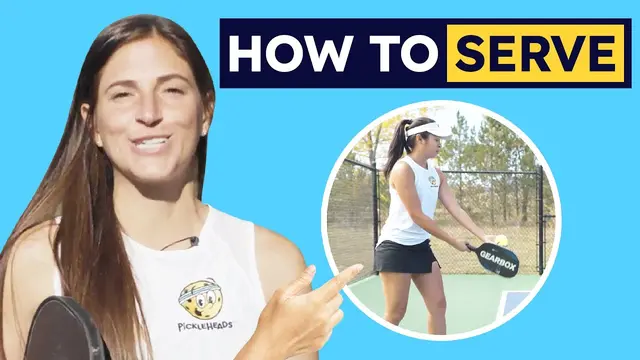 Pickleball rules