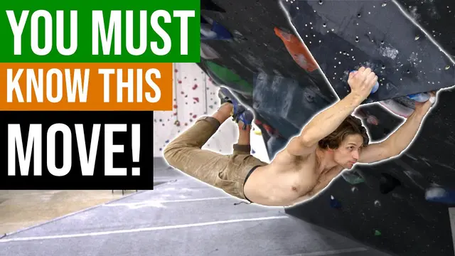 The climbing move of the year!