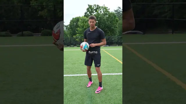 This fixed my turning #soccer #football #training #footy