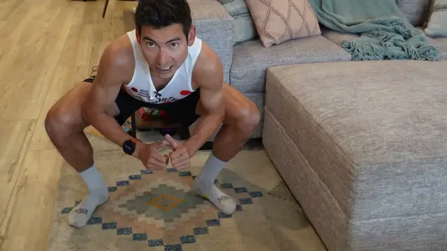 My Pre-Run Mobility Dynamic Stretching Routine! Coach Sage Canaday for Team Stop the Clot (NBCA) '26