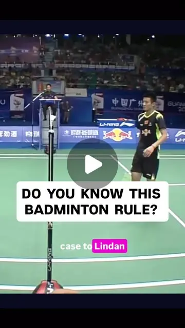 Badminton rules explained