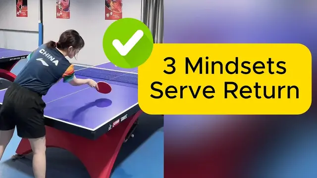 The 3 Key Mindsets to Fix Your Serve Return Instantly