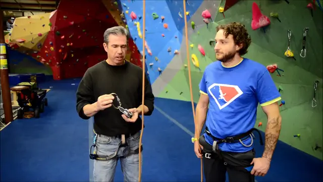 Our Standard Top Rope Belay Check