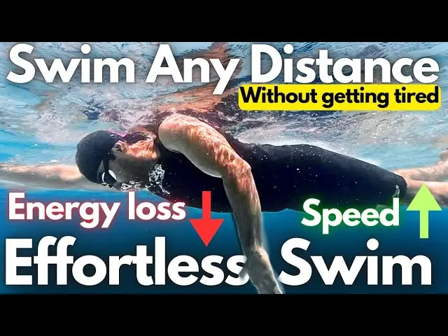 Swim Any Distance Effortlessly Without Getting Tired, Swimming Tips For Beginners