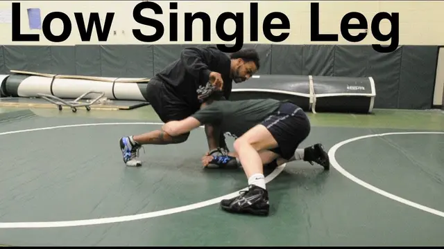 Low Single Leg Takedown: Basic Wrestling and BJJ Moves and Techniques For Beginners John Smith