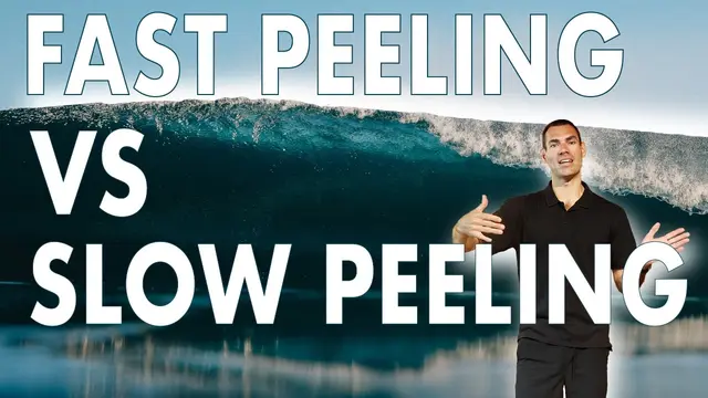 Surf Basics: Fast & Slow Peeling Waves