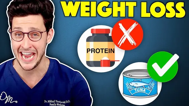 Doctor Fact-Checks POPULAR Weight Loss Tips