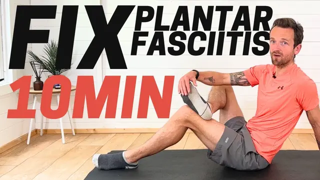 Rutinitas Perbaikan dan Pencegahan Plantar Fasciitis 10 Menit Ikuti Langkahnya