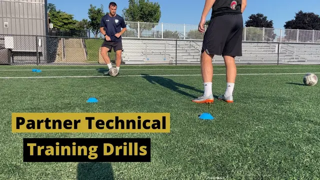 Full Partner Training Session for Footballers Dribbling, Passing, First Touch