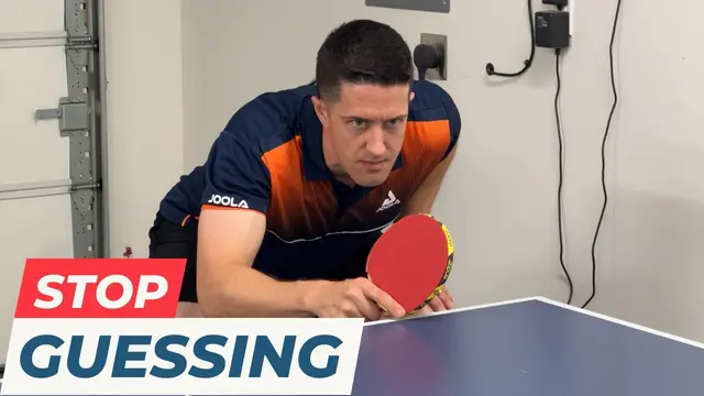 Begin Reading Serve Spin In Table Tennis