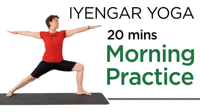Iyengar Yoga for Beginners - Morning Practice