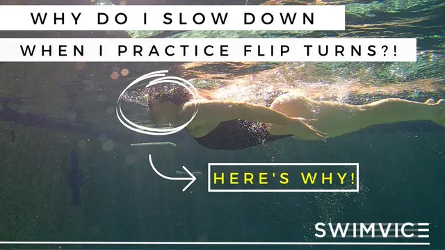 How To Practice Flip Turns - What's Really Slowing You Down!